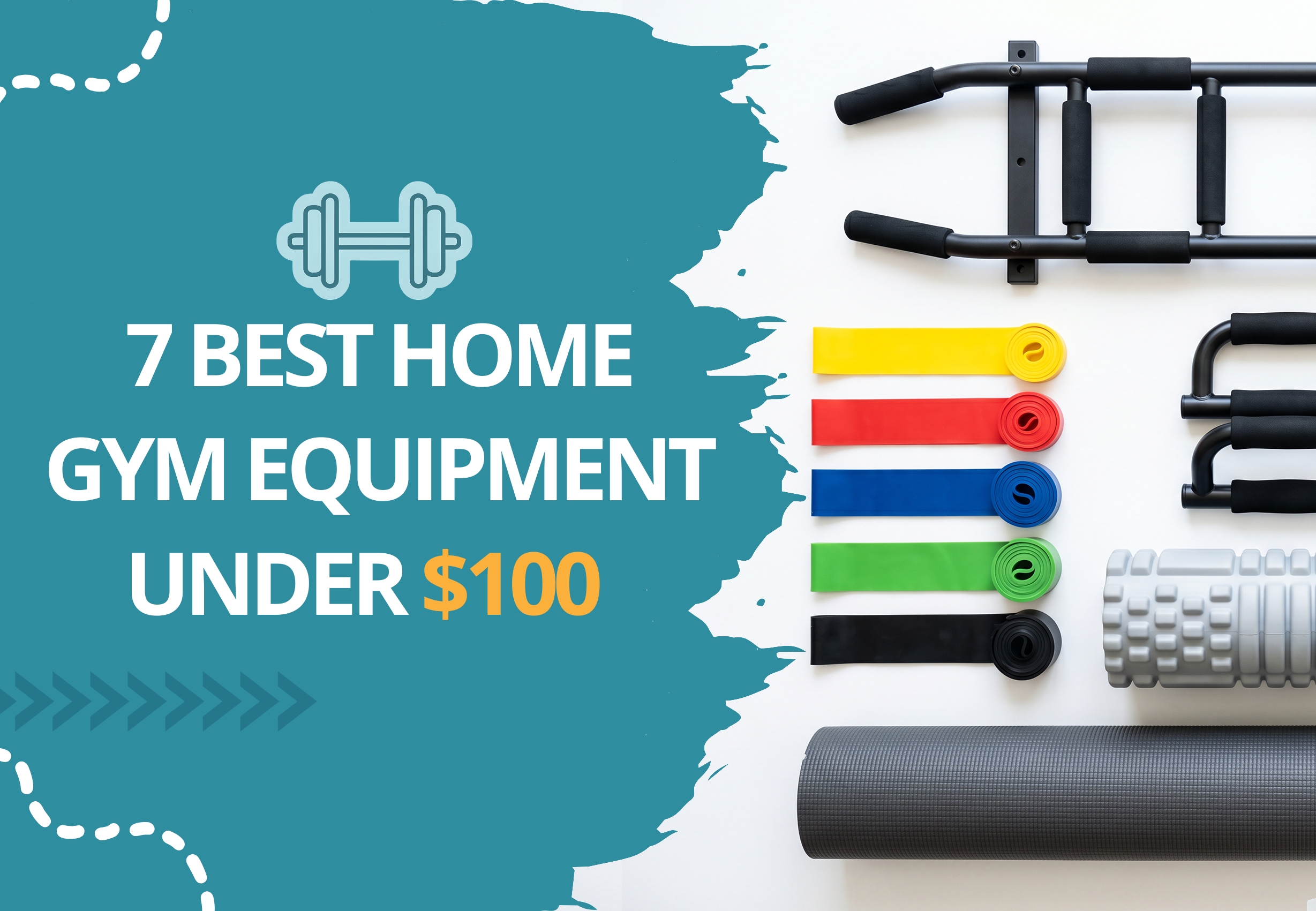 You are currently viewing 7 Best Home Gym Equipment Under $100 in 2026