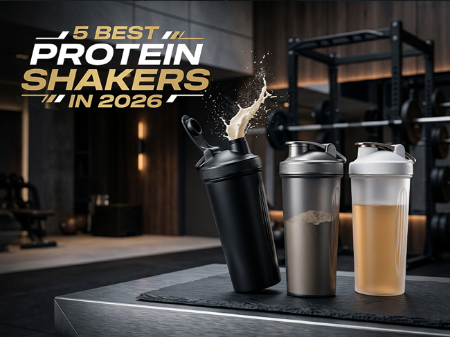You are currently viewing 5 Best Protein Shakers 2026