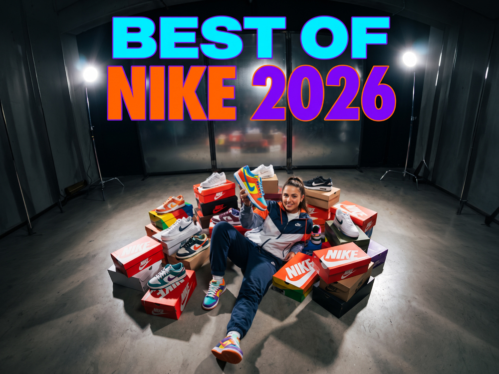 Best Nike Sneakers 2026