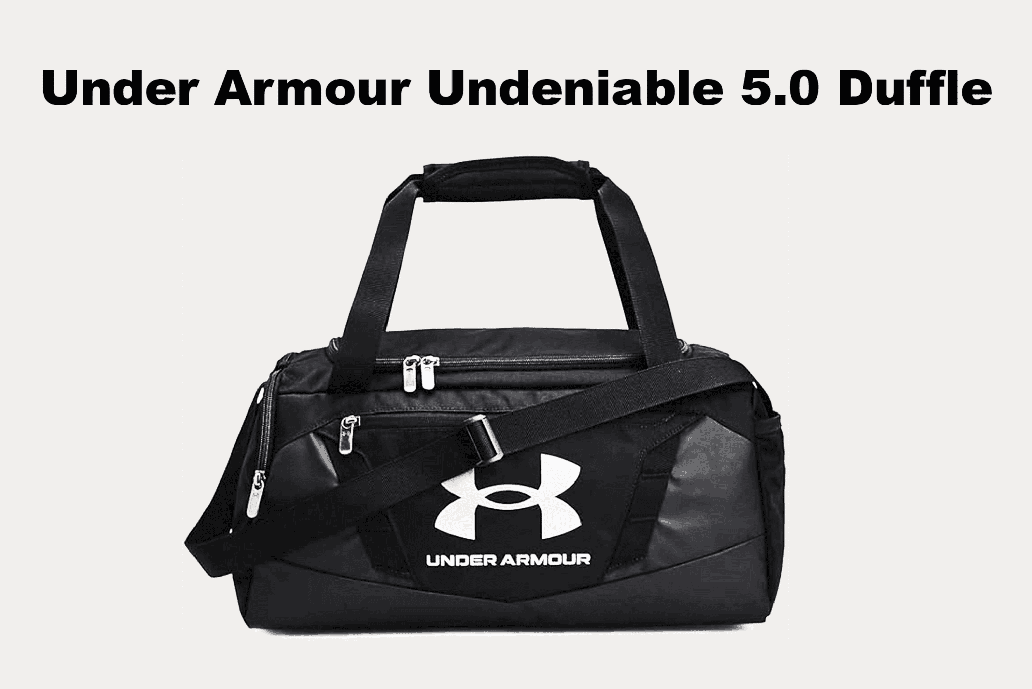 5 Best Gym Bags Under $100