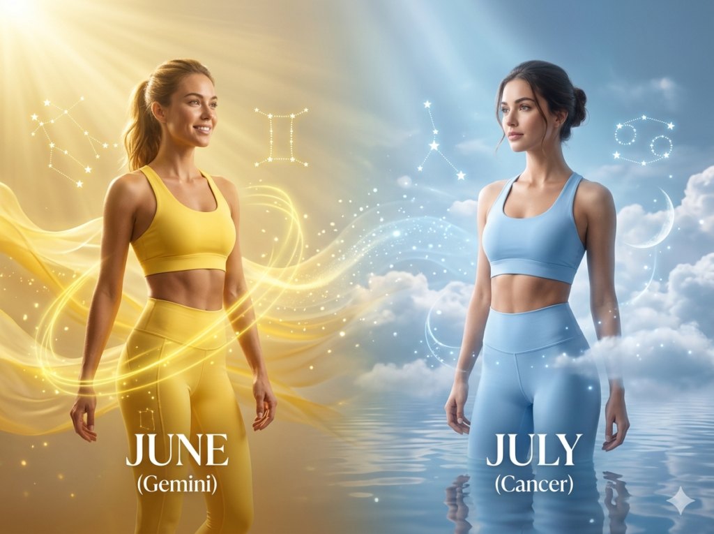 lucky workout color by birth month