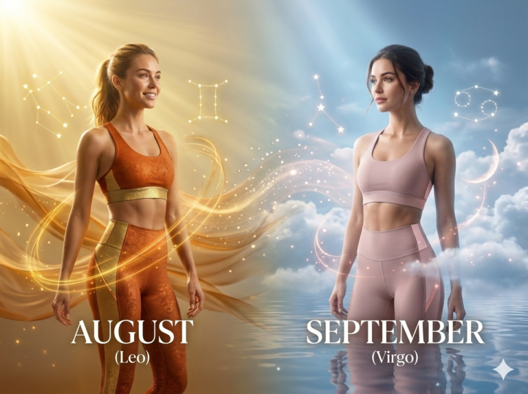 lucky workout color by birth month women august september