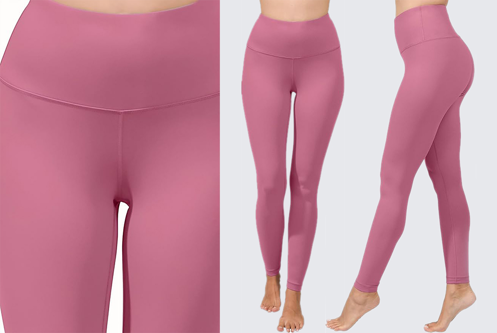 blush pink matching activewear set women virgo zodiac