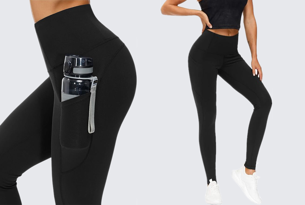 People Thick High Waist Yoga Pants